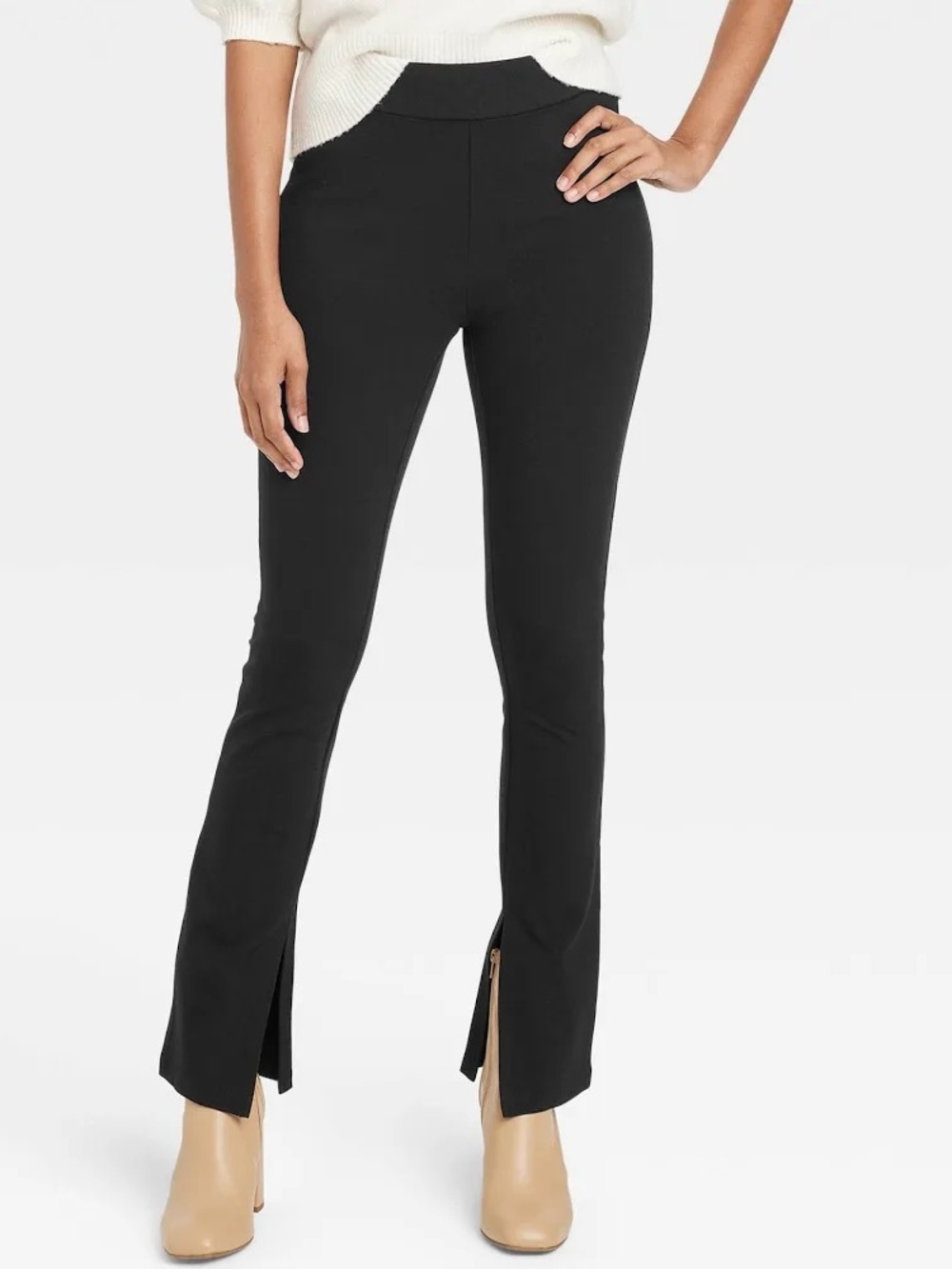 a new day High-Waisted Split Hem Leggings